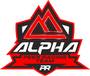 Alpha division badge